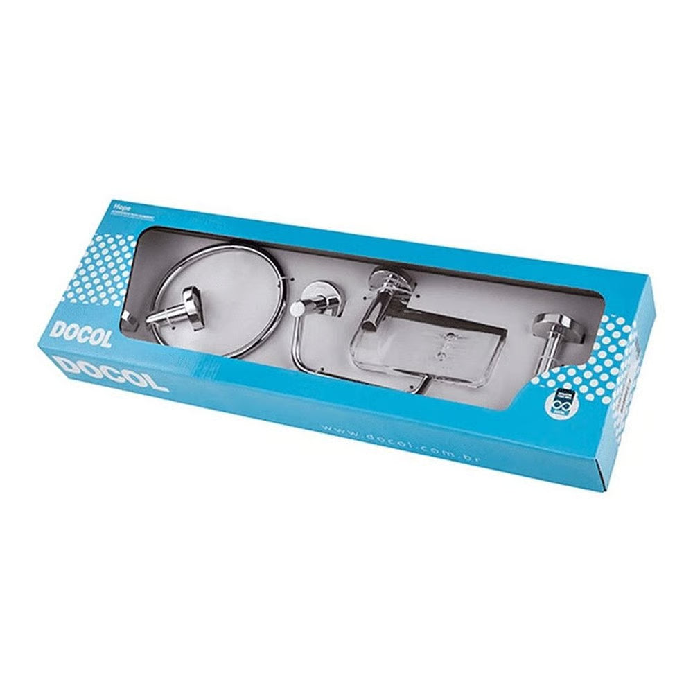 Kit Acessorios Hope 05 Pc Cr Docol