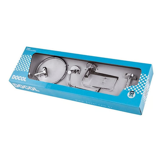 Kit Acessorios Hope 05 Pc Cr Docol