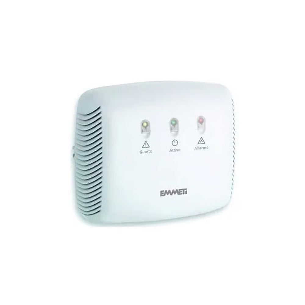 Controlgas 3 Sensor com Rele Metano