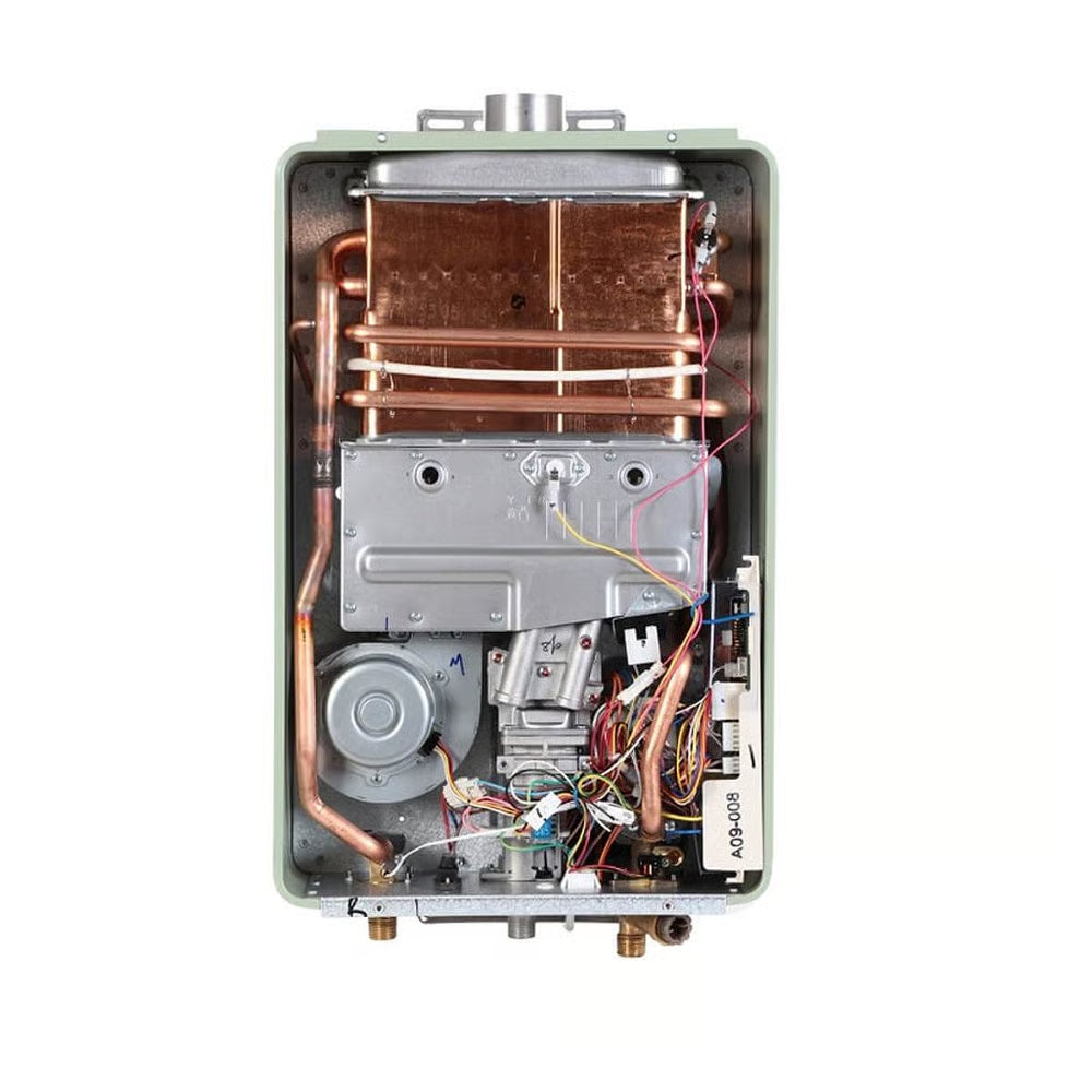 ** Aquecedor a Gas Reu-1602 Fea 22,5l Gn Bivolt (controle C/ Fio) Rinnai