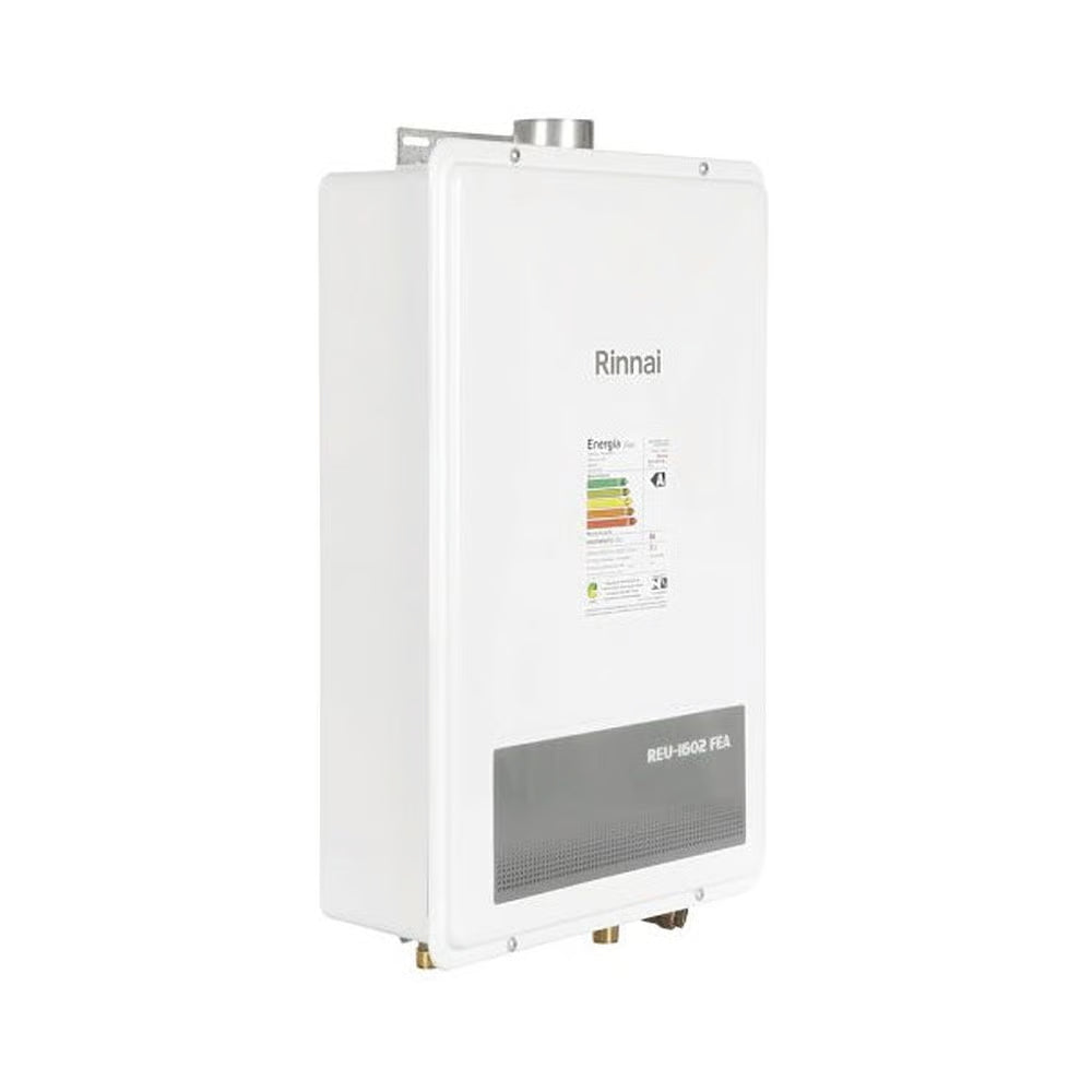 ** Aquecedor a Gas Reu-1602 Fea 22,5l Gn Bivolt (controle C/ Fio) Rinnai