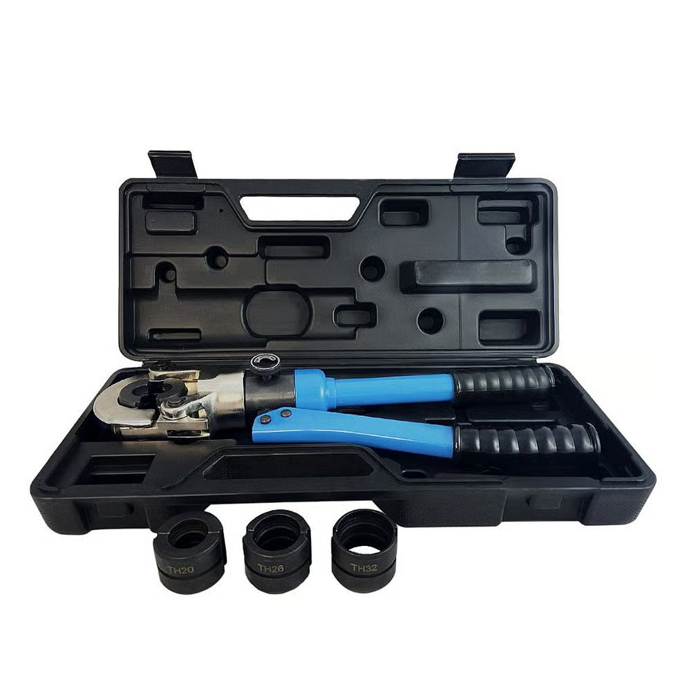 Alicate Hidraulico P/ Prensar Conex (th) Pex 16mm, 20mm, 26mm e 32mm Tudogás