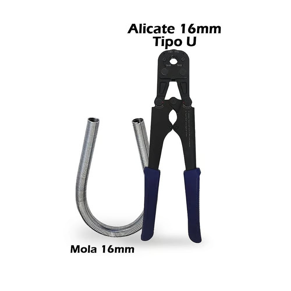 Kit Alicate 16 U + Mola 16
