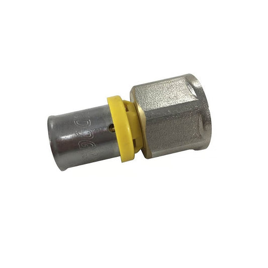 Conector F 20 X 1/2 Tudogas