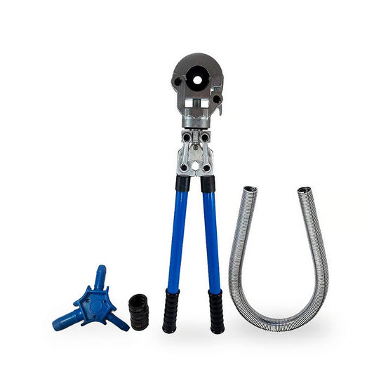 Kit Alicate Prensa 16/20/26/32mm + Escareador + Mola 26mm