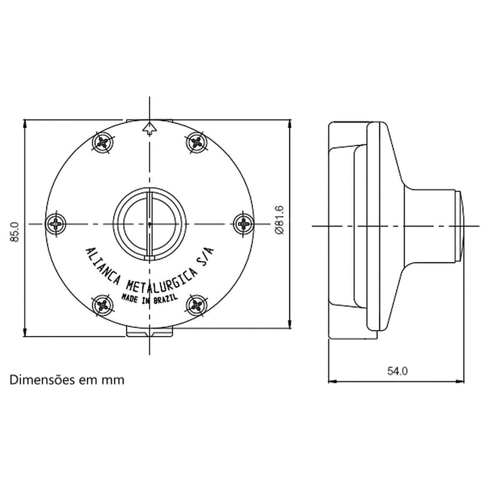 Regul Ali 506/27 Az 7kg Seg. Estagio