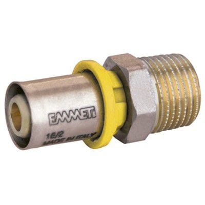 Conector M 16 X 1/2 Emmeti
