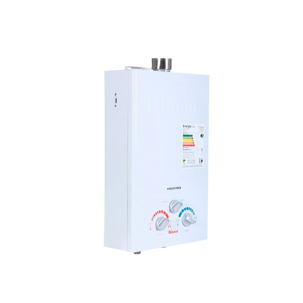 Aquecedor a Gas Reu-600 Fe 7l Gn 220v Rinnai