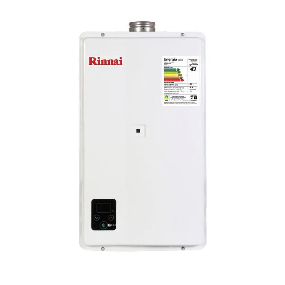 Aquecedor E330 Gn Branco + Kit de Instalação
