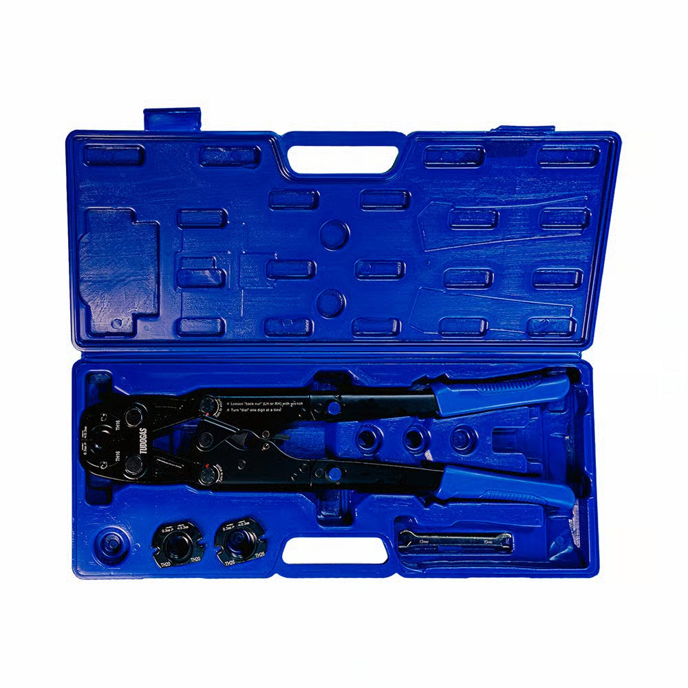 Alicate P/ Prensar Conex (u) Pex 16mm, 20mm e 25mm *fixo* Tudogás