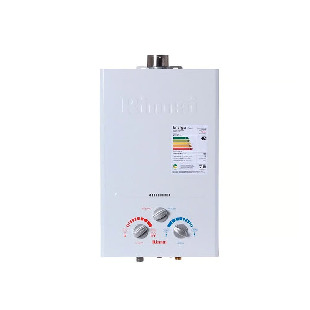 Aquecedor a Gas Reu-600 Fe 7l Gn 220v Rinnai