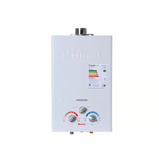 Aquecedor a Gas Reu-600 Fe 7l Gn 220v Rinnai