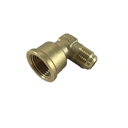 Joelho 1/2 Npt (i) X 3/8 Sae (latao)