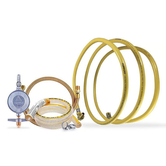 Kit Instalacao 3,5 Metros Pex 16mm + Registro Completo