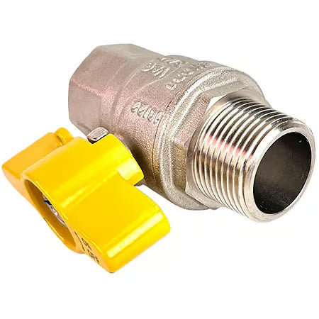 Valv Esf Reta Borb 3/4 M X F Gas Tudogas