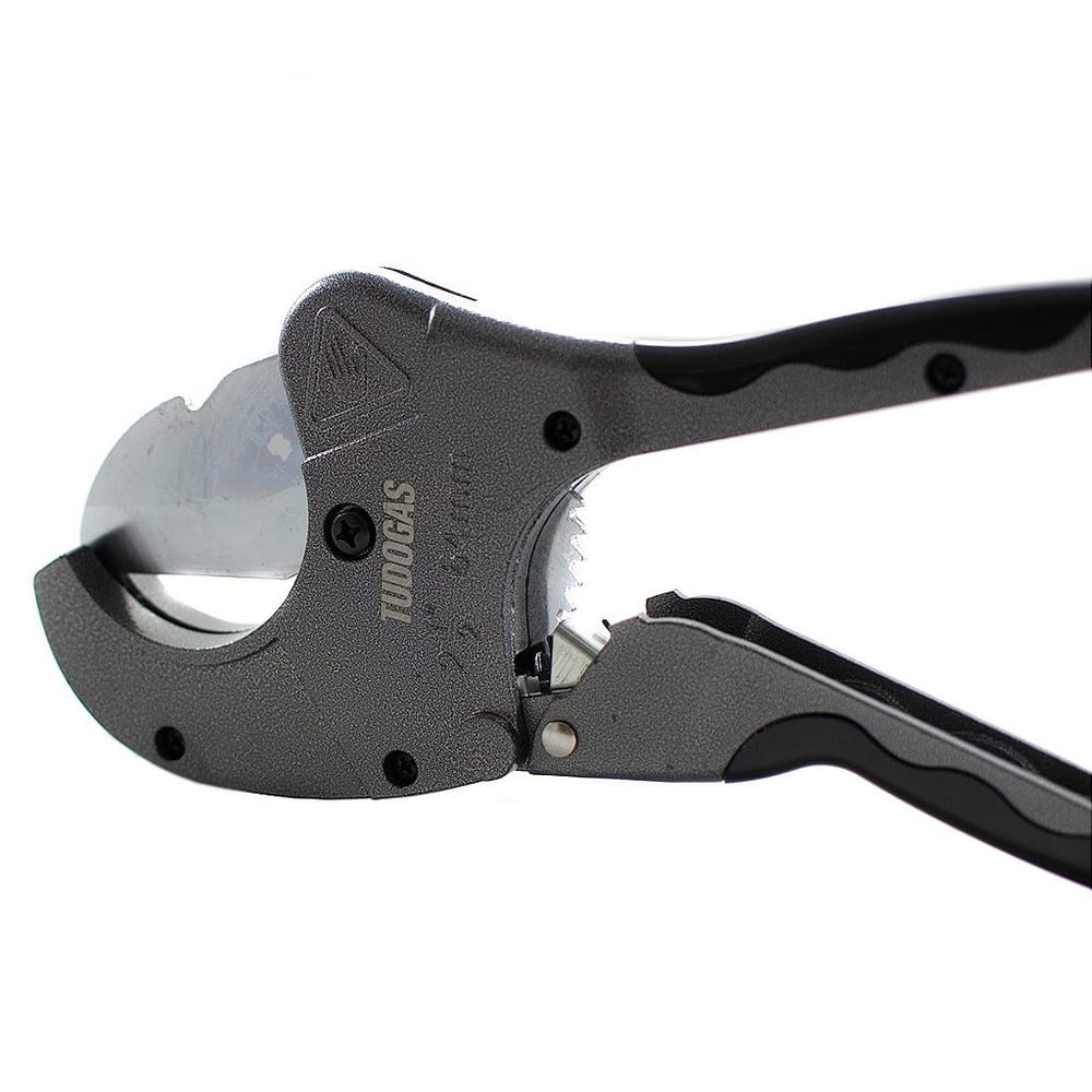 Tesoura P/ Tubo Pvc ou Pex de 16mm a 64mm Black Tudogás