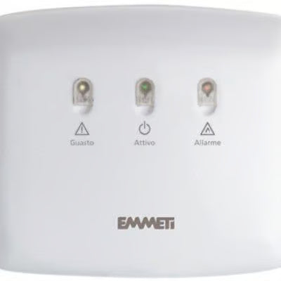 Controlgas 3 Sensor com Rele Metano