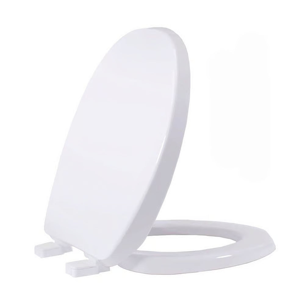 Assento Oval Pp Solution Soft Close Branco Tupan