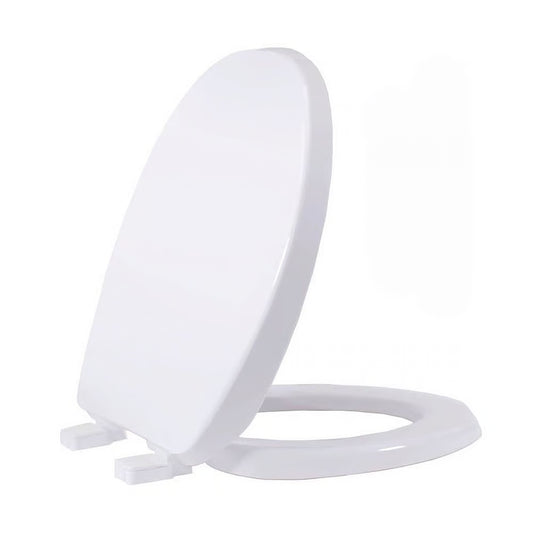 Assento Oval Pp Solution Soft Close Branco Tupan