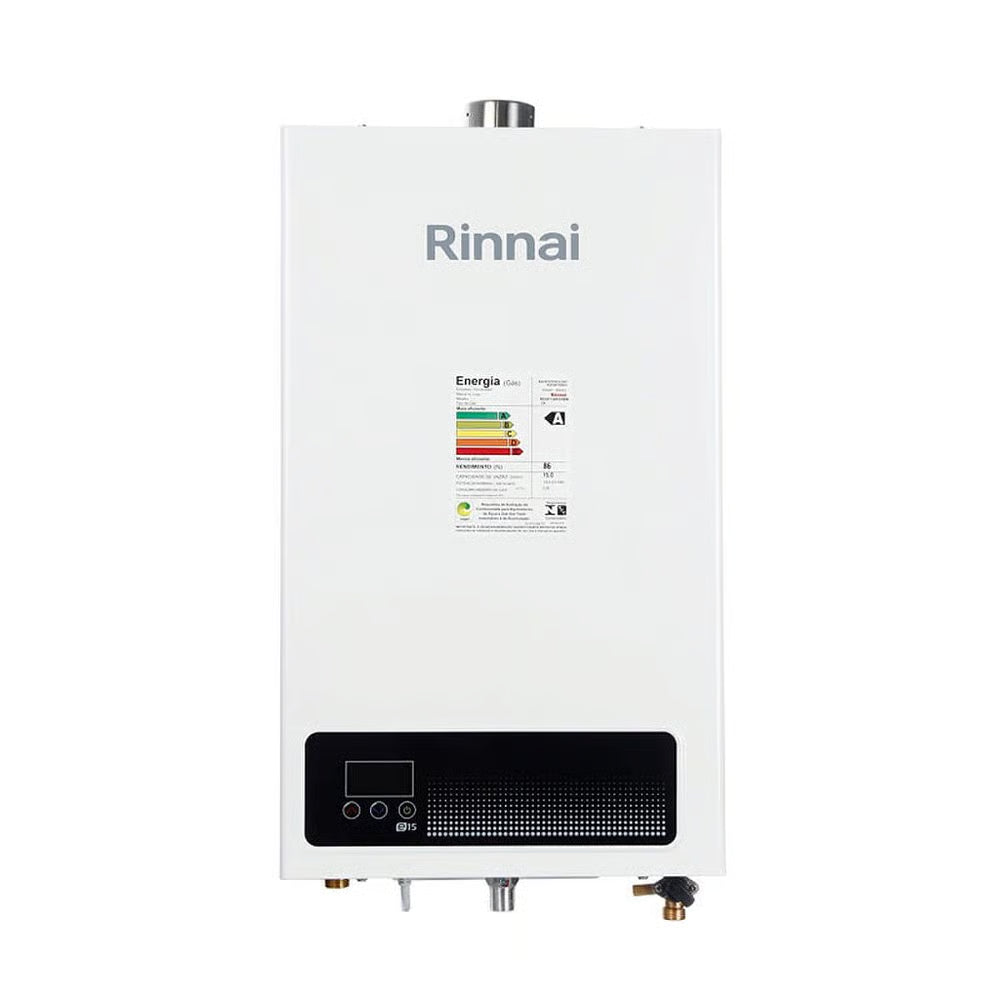 Aquecedor E15 Gn + Kit de Instalação