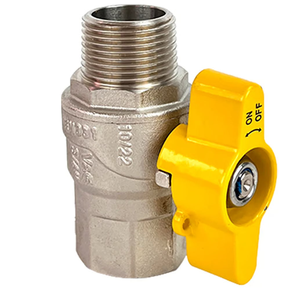 Valv Esf Reta Borb 3/4 M X F Gas Tudogas