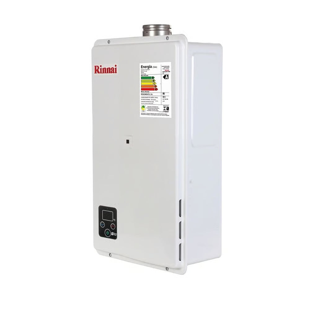 Aquecedor E330 Gn Branco + Kit de Instalação