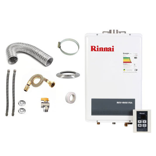 Aquecedor 1602 Fea Gn + Kit de Instalação