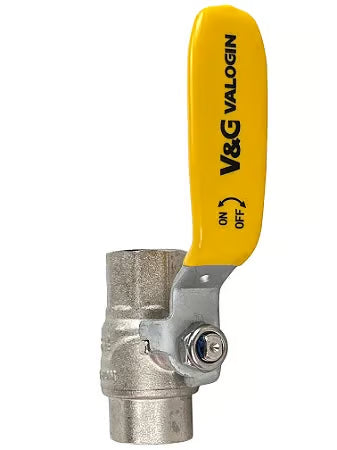 Valv Esf Alav 1/2 F X F Gas Tudogas