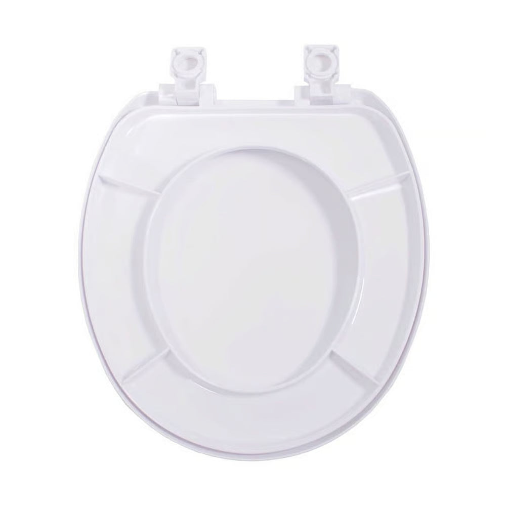 Assento Oval Pp Solution Soft Close Branco Tupan