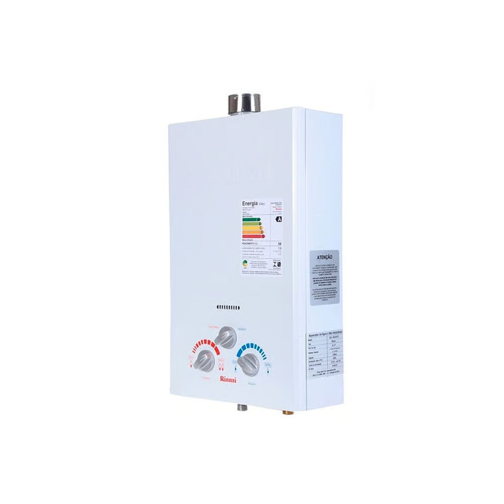Aquecedor a Gas Reu-600 Fe 7l Gn 220v Rinnai
