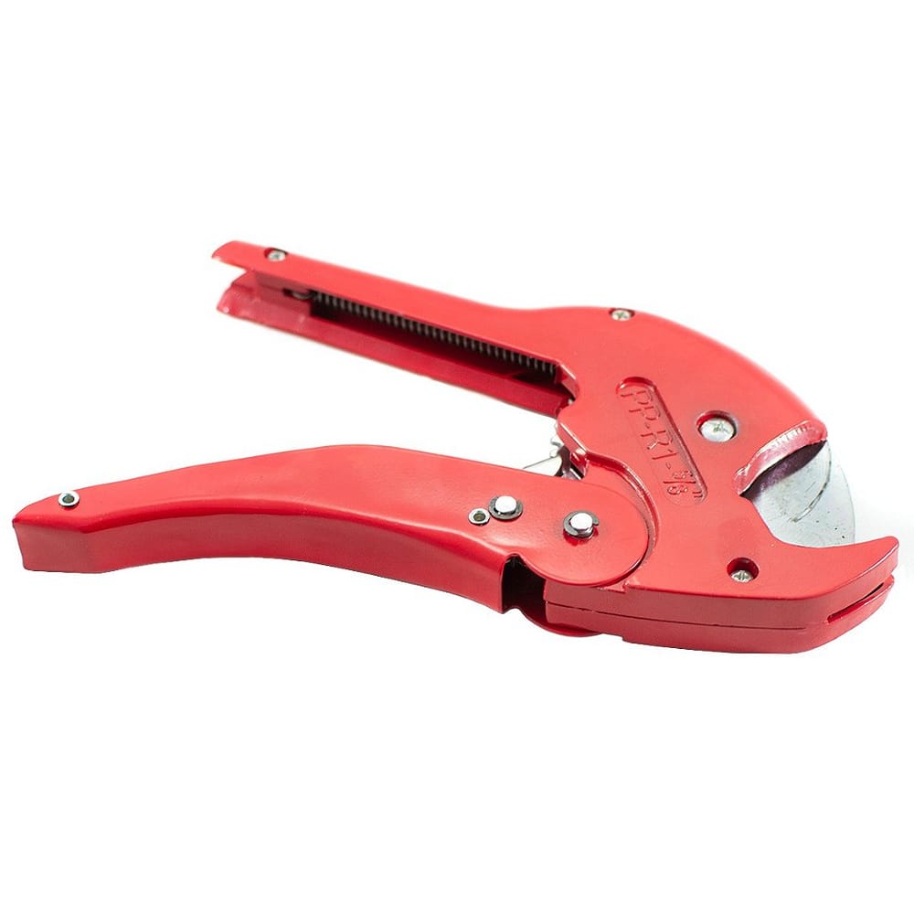 Kit Tesoura Pex + Escareador de Tubos + Mola 16, 20 e 26mm