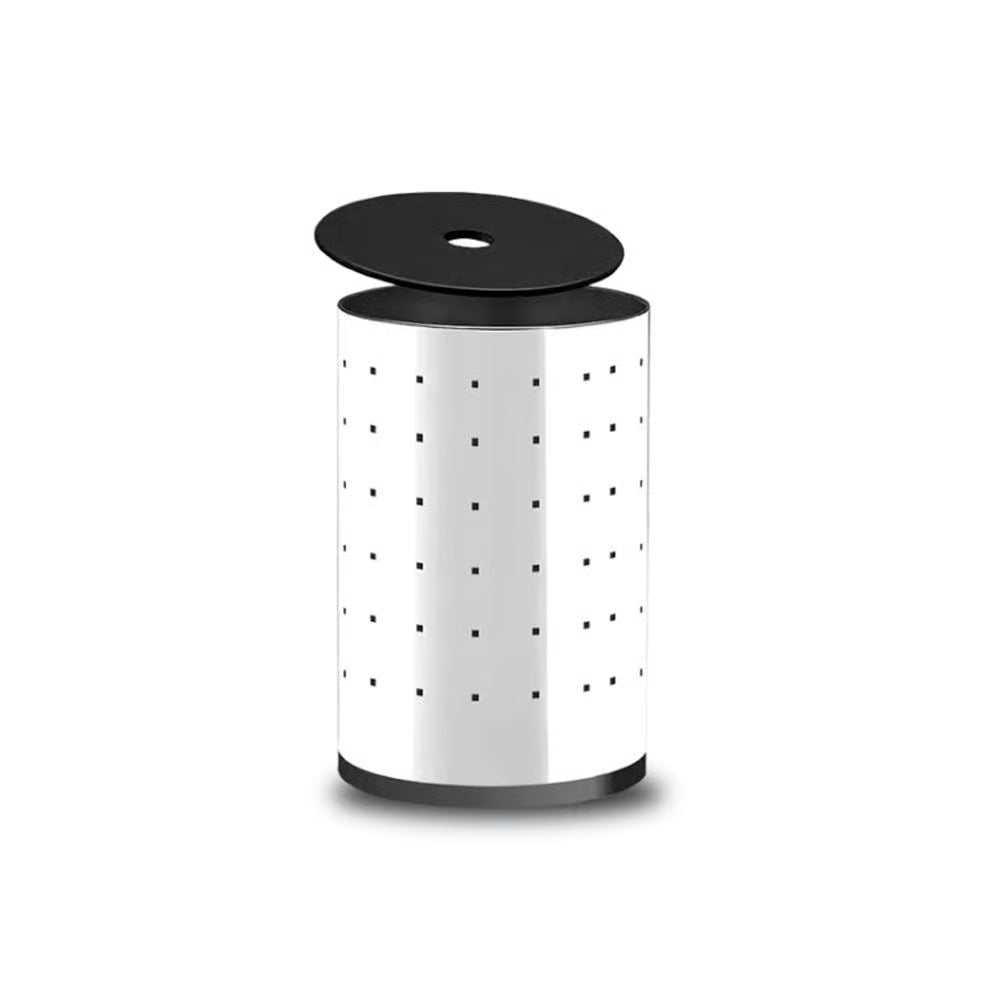 Cesto para Roupas com Rodízio e Fundo Plástico Alpha Brinox