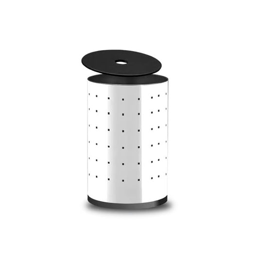 Cesto para Roupas com Rodízio e Fundo Plástico Alpha Brinox
