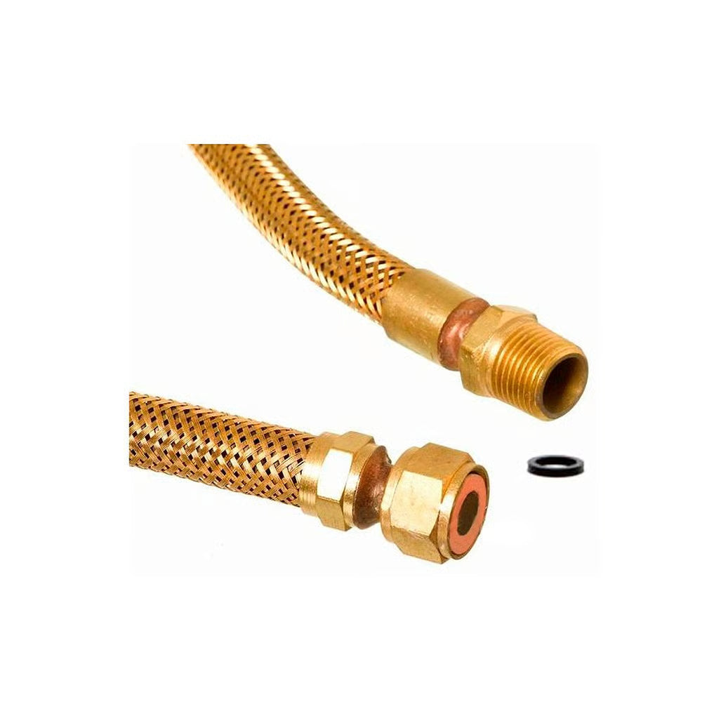 Flex Trama Glp/gn 3.00 1/2x1/2 (ixe)