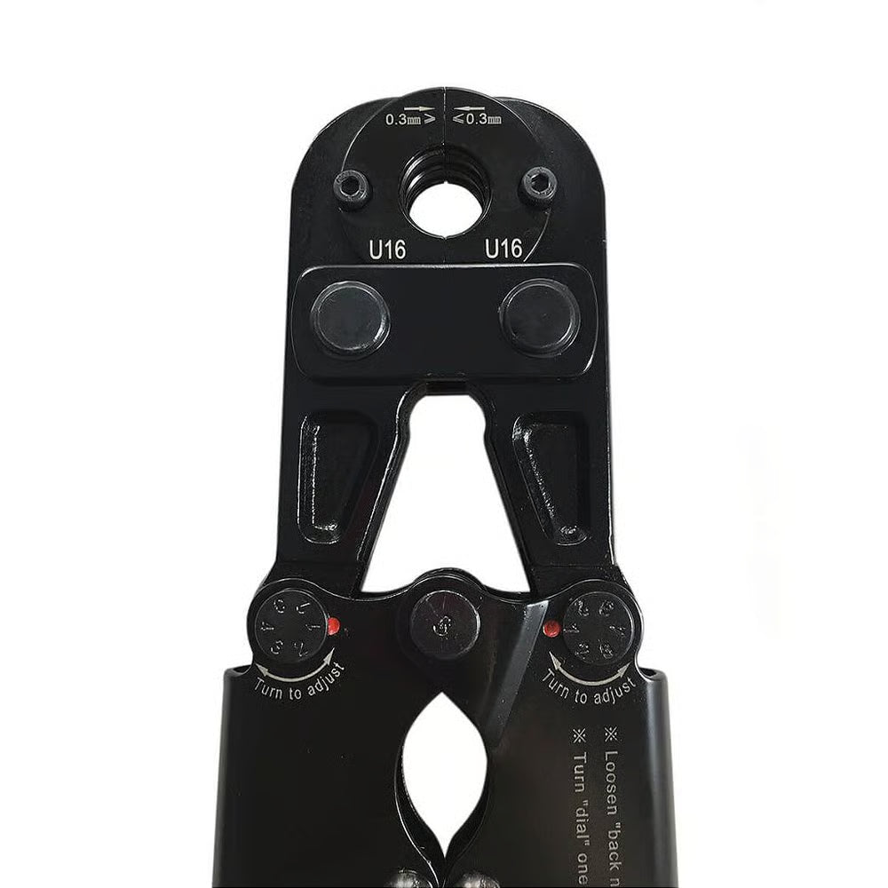 Alicate Tubo Pex 16 mm Perfil U para Prensar/Crimpar Astra