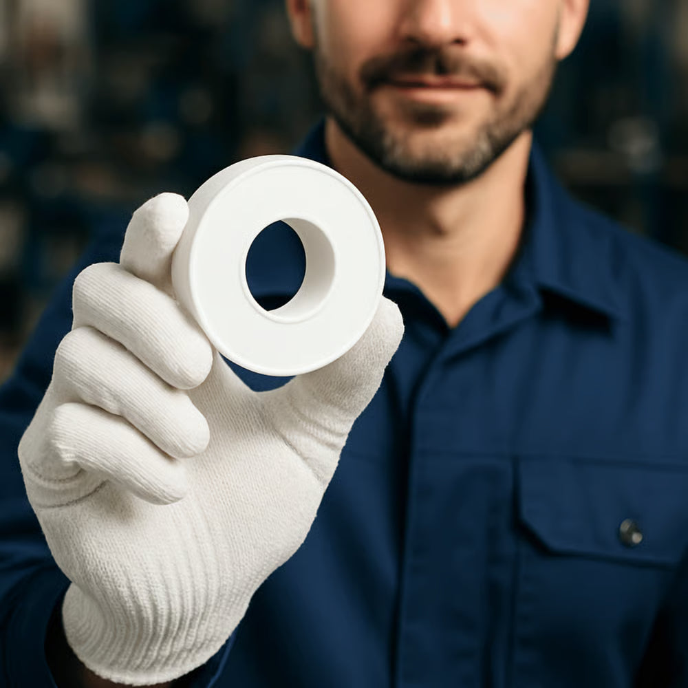Kit 5 Unidades Fita Teflon Firlon