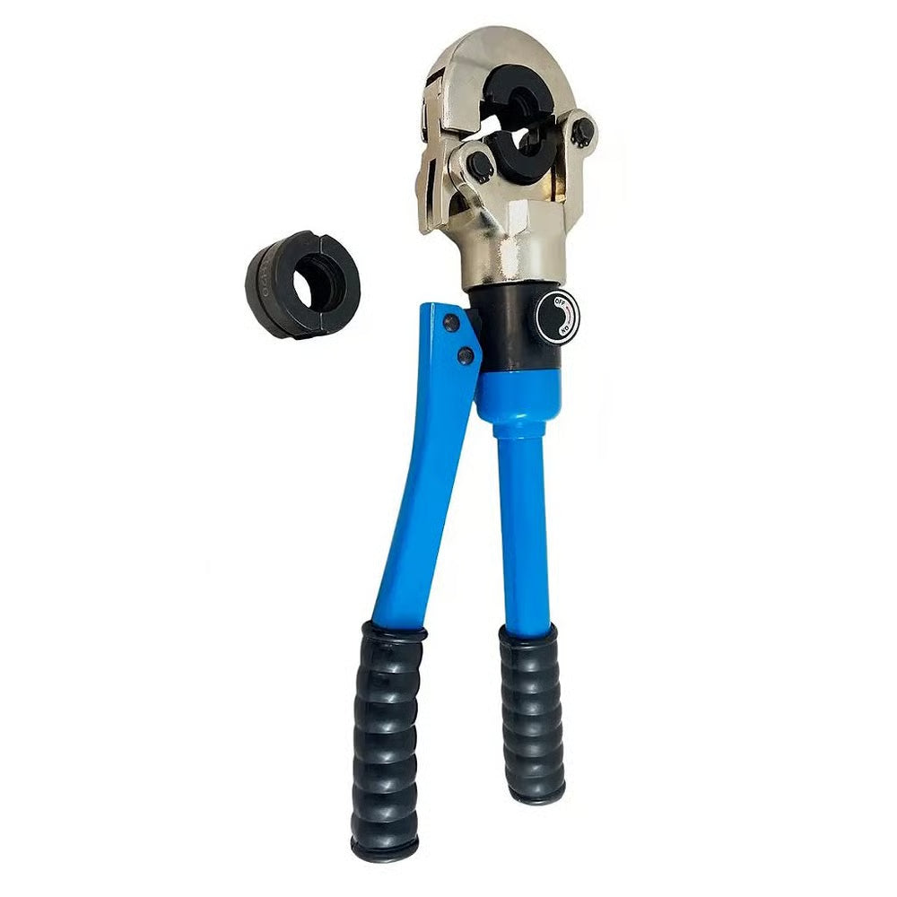 Alicate Hidraulico P/ Prensar Conex (th) Pex 16mm e 20mm Tudogás