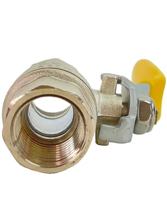Valv Esf Alav 1/2 F X F Gas Tudogas