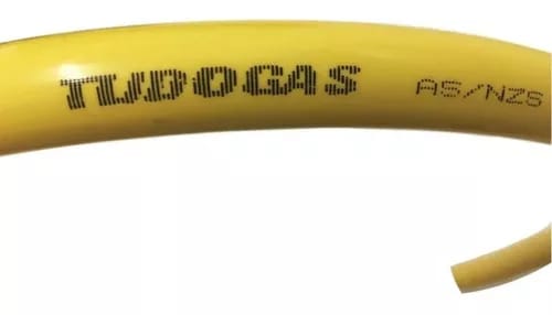 Tubo Al Pead P/ Gas 20mm X 2mm Tudogas