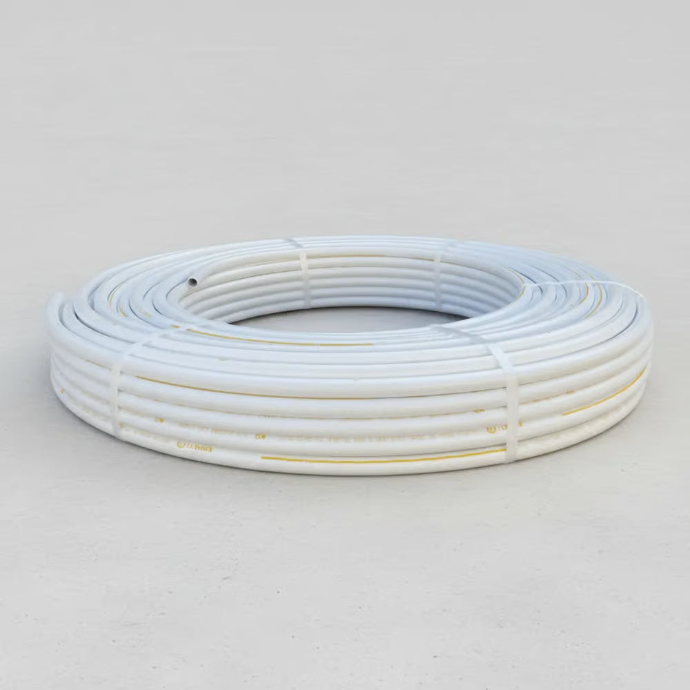 Tubo Al Pead P/ Gas Branco Uv 16 X 2mm